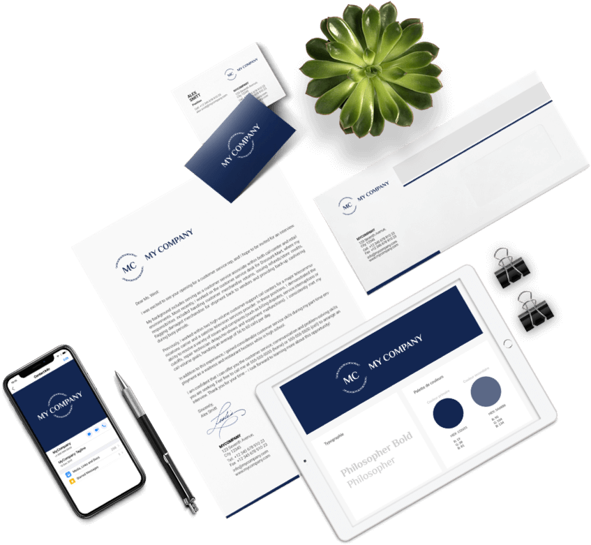 847x781 Create Your Logo And Corporate Identity For Free Online Logaster