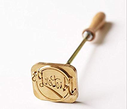 425x363 Custom Logowood Branding Ironsteak Bbq Branding Ironleather