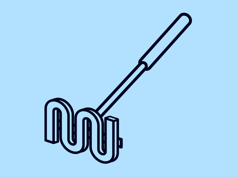 800x600 Branding Iron Icon