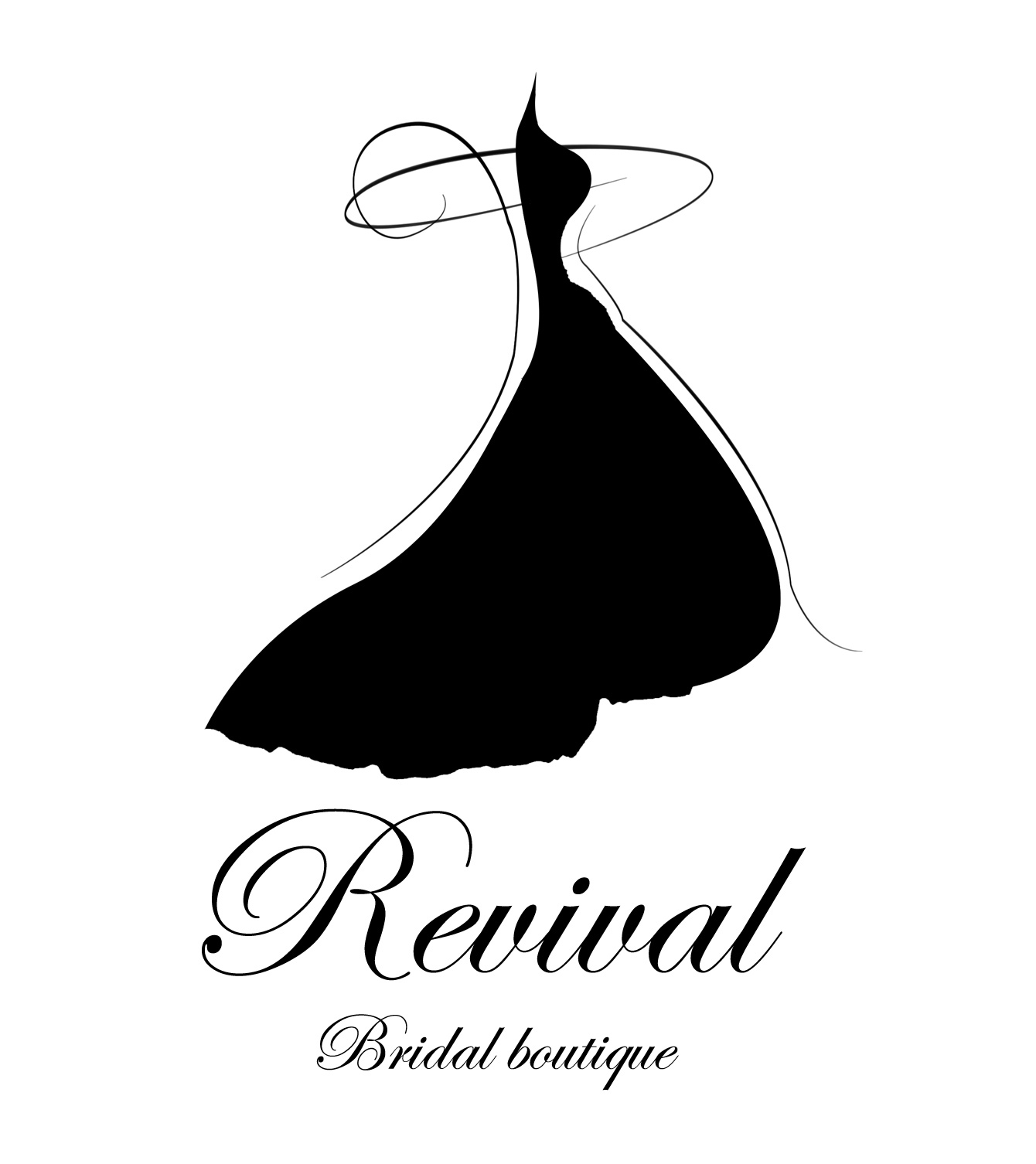 1340x1506 Logo Design For Bridal Company Brands Of The Download