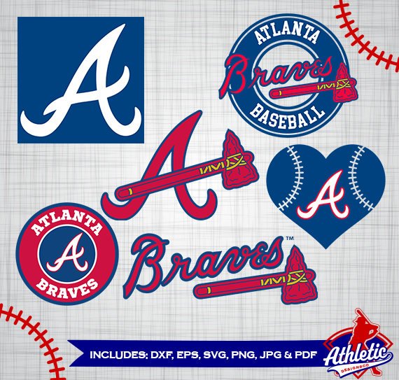 570x543 Atlanta Braves Files, Atlanta Braves Printable Images