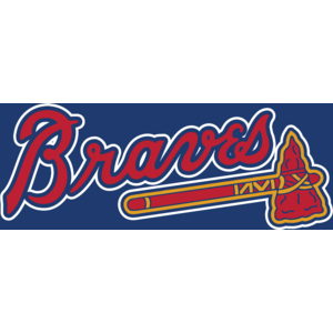 300x300 Atlanta Braves Logo, Vector Logo Of Atlanta Braves Brand Free