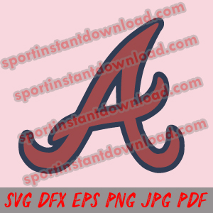 300x300 Atlanta Braves Silhouette Studio Transfer Iron