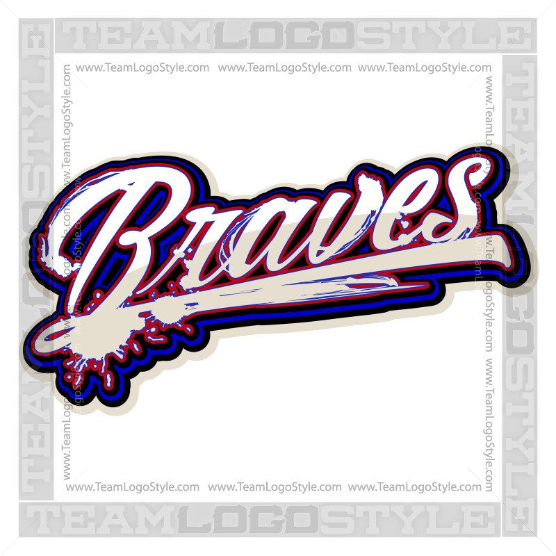 800x800 Braves Shirt Logo