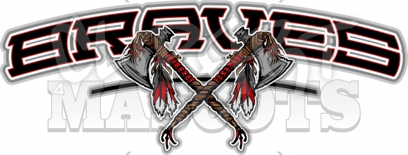 590x225 Braves Shirt Logo Graphic Vector Artwork