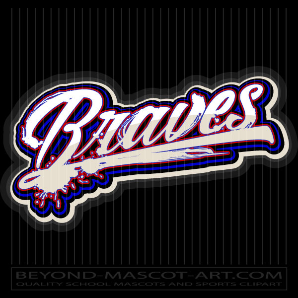 Braves Logo Vector At Vectorified.com | Collection Of Braves Logo ...