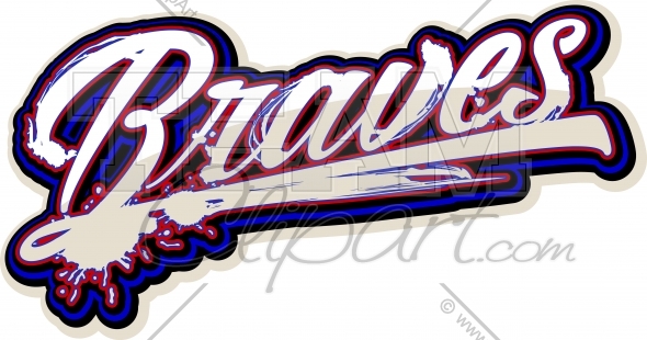 590x310 Indian Braves Logo Vector Image