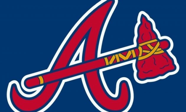 630x380 Atlanta Braves A Logo Vector
