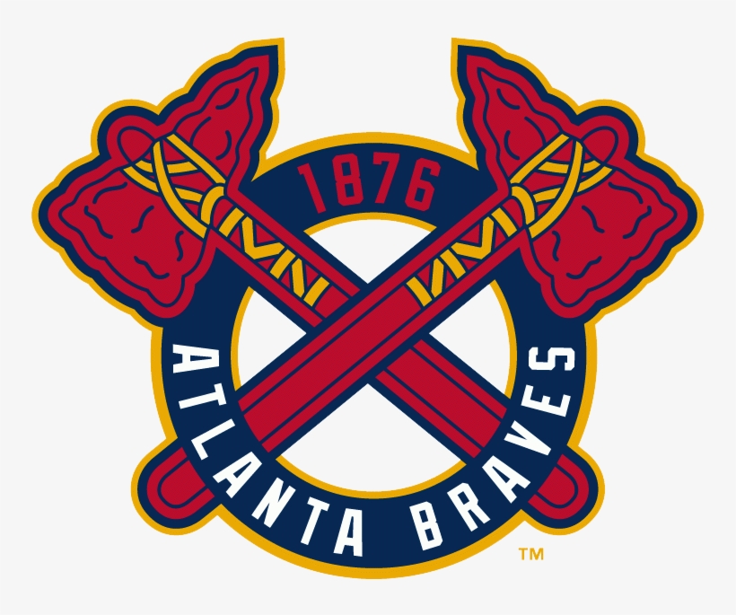 820x685 Atlanta Braves Logo Png Images Png Cliparts Free Download On Seekpng