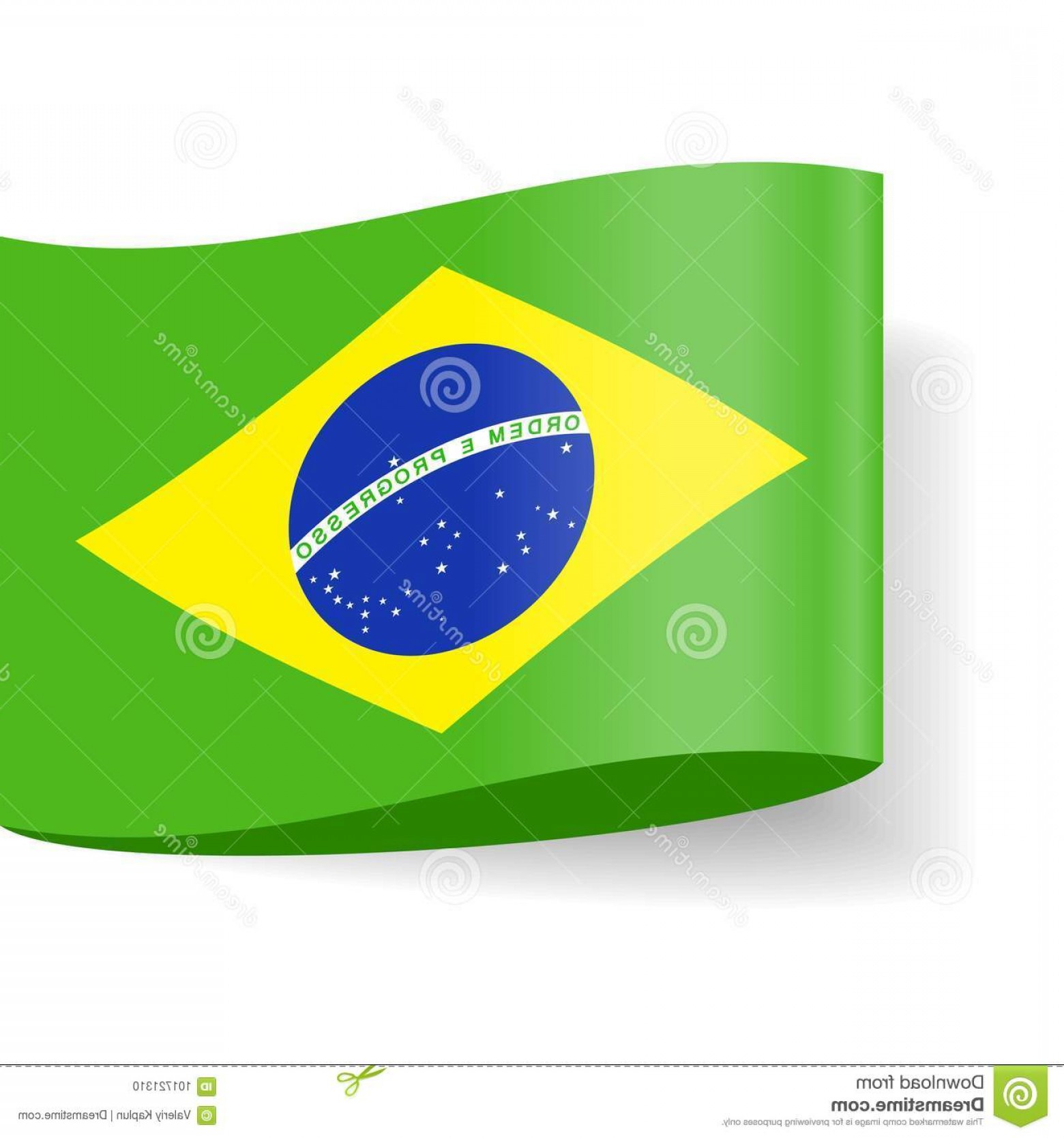 1560x1668 Brazil Flag Vector Icon Illustration Brazil Flag Vector Label Tag
