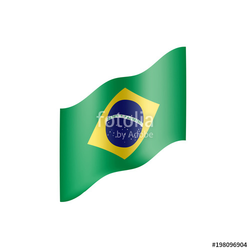 Brazil Flag Vector at Vectorified.com | Collection of Brazil Flag ...