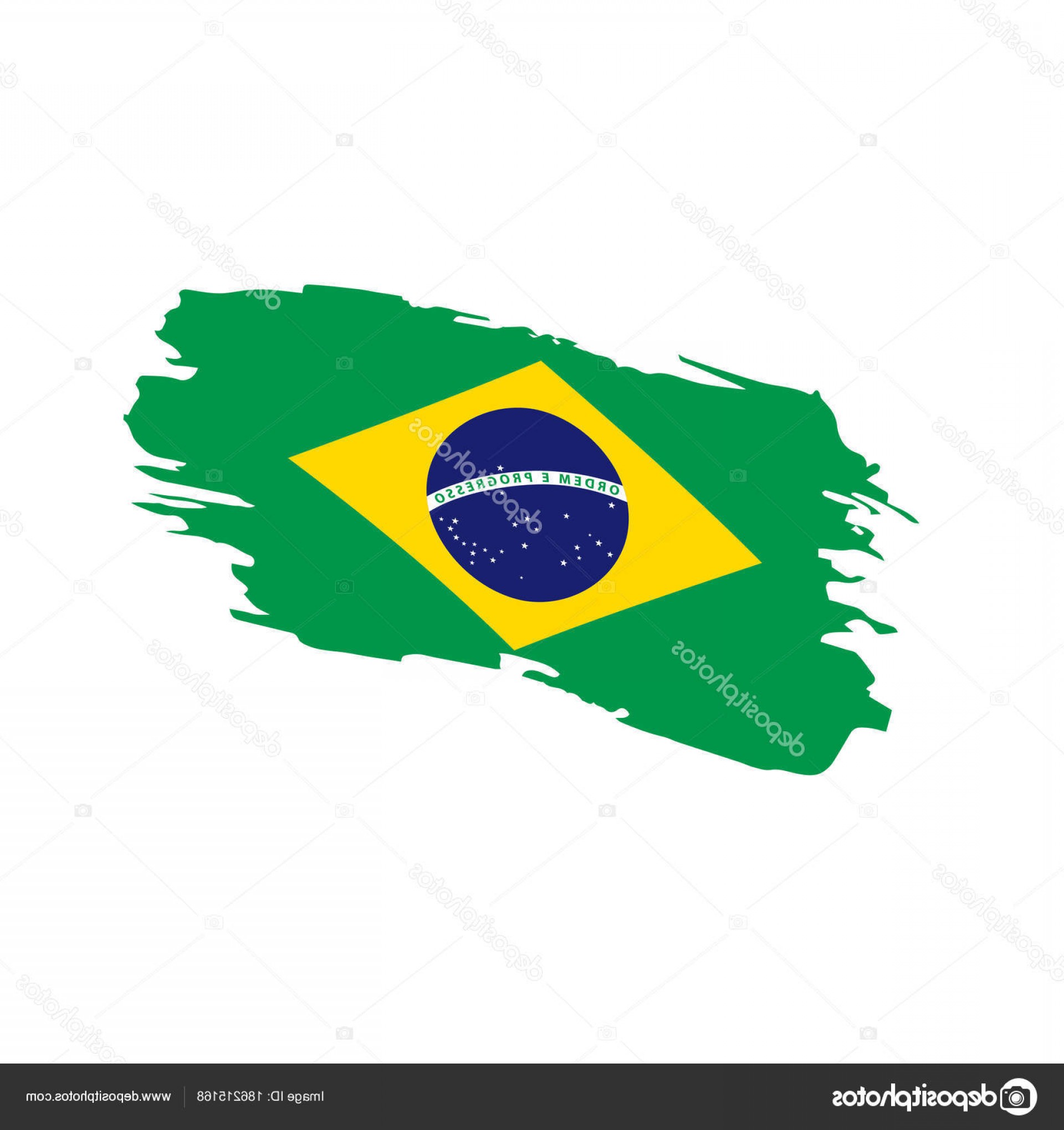 1920x2040 Stock Illustration Brazil Flag Vector Illustration Soidergi