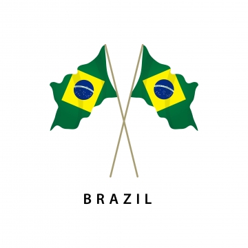 360x360 Brazil Flag Png, Vector, And Clipart With Transparent