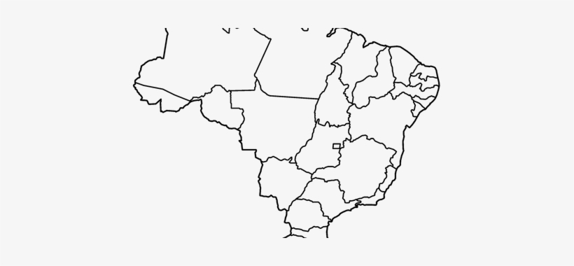 820x380 Download Free Png Vector Stock Brazil Map Outline Png Full Hd Maps
