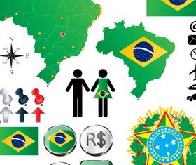 280x235 Brazil Vector