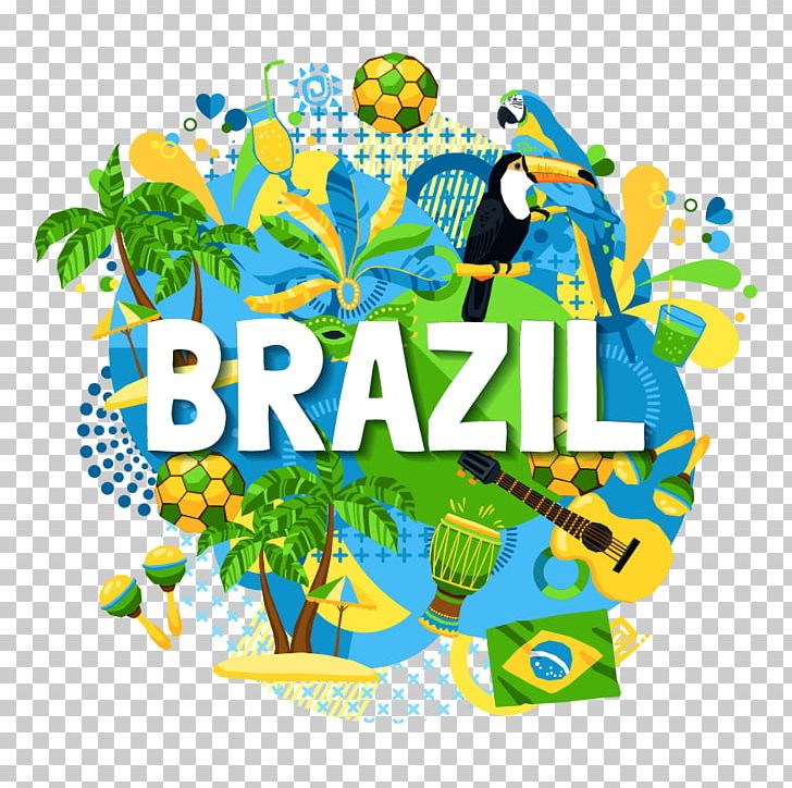728x724 Brazilian Carnival Poster Illustration Png, Clipart, Area, Art