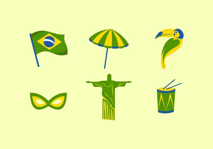 700x490 Free Brazil Vector