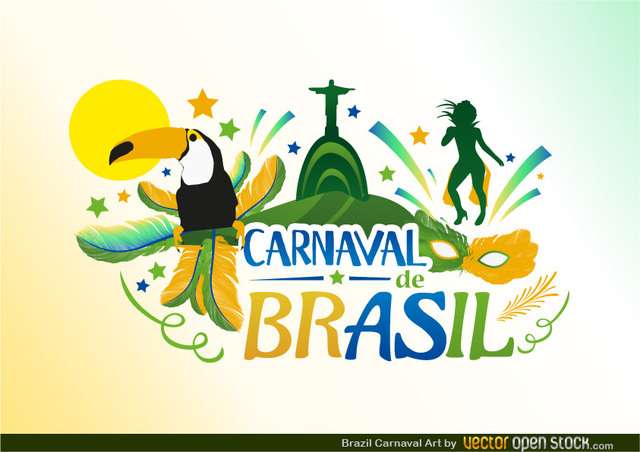 640x452 Free Vectors Carnival De Brazil Vector Open Stock