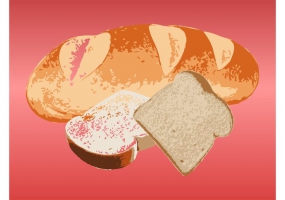 285x200 Bread Slice Free Vector Graphic Art Free Download