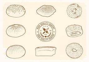 286x200 Bread Free Vector Art