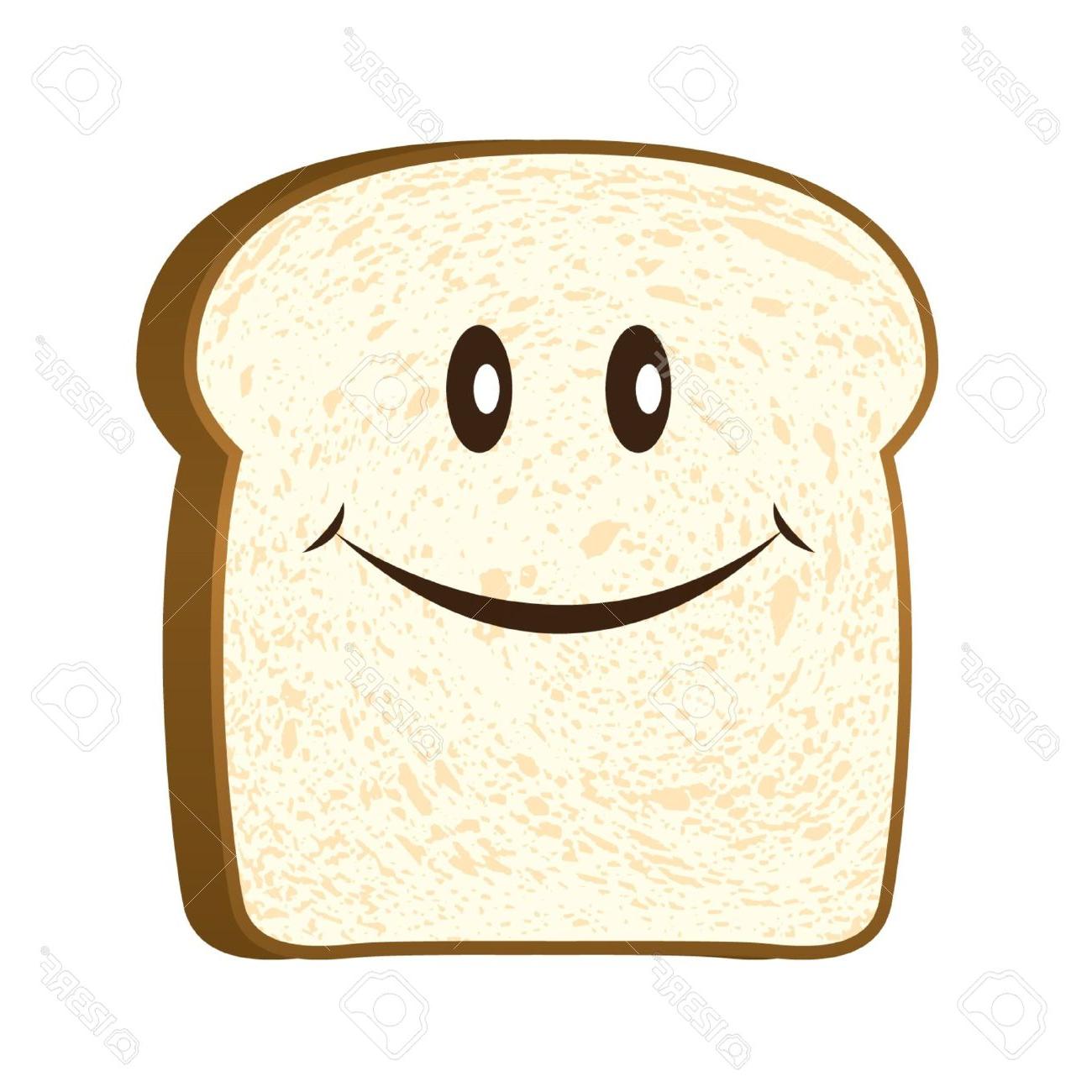 1300x1300 Unique Bread Slice Vector Free Free Vector Art, Images