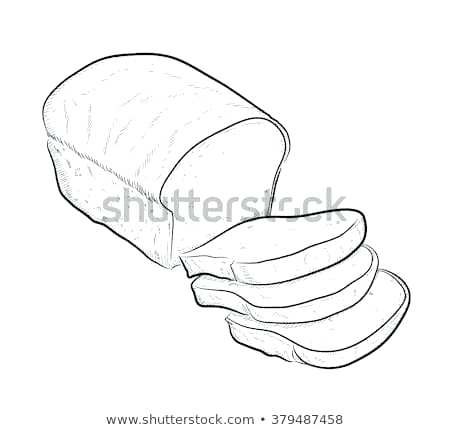 450x430 Sketch Of Bread