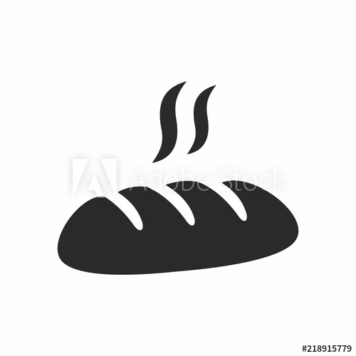 Bread Vector Icon 500x500 Bread Vector Icon