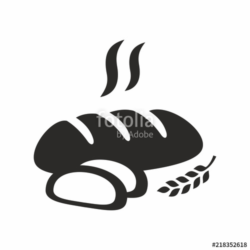 Bread Vector Icon Stock Image And Royalty Free Vector 500x500 Bread Vector Icon Stock Image And Royalty Free Vector