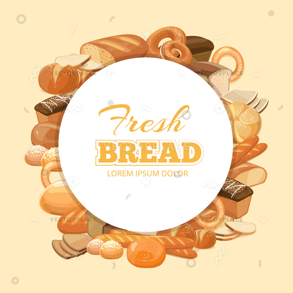 Bread Vector At Vectorified.com 