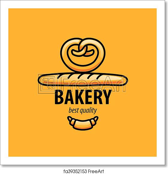 Free Art Print Of Vector Logo Bread Logo Design Template Bread 561x581 Free Art Print Of Vector Logo Bread Logo Design Template Bread