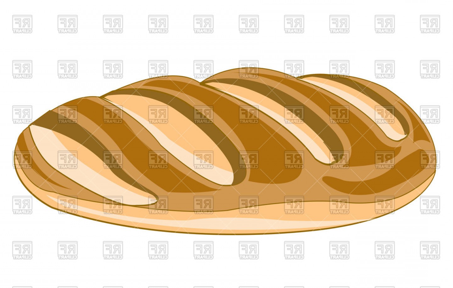Long Loaf Of Bread Vector Clipart Soidergi 1440x916 Long Loaf Of Bread Vector Clipart Soidergi