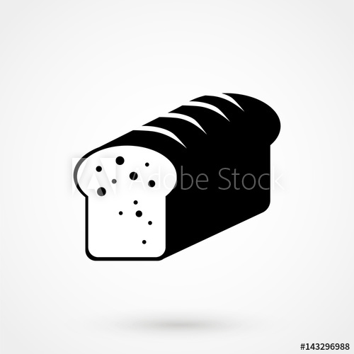Toast Bread Vector Icon Whole Grain Food Sign Sweet Loaf Symbol 500x500 Toast Bread Vector Icon Whole Grain Food Sign Sweet Loaf Symbol