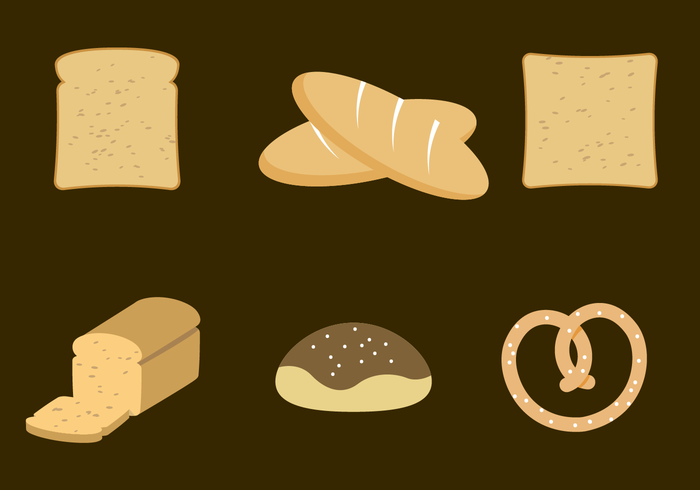 Bread Free Vector Art 700x490 Bread Free Vector Art