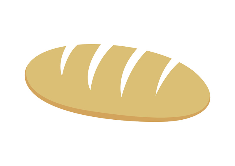 Bread Vector Icon 800x566 Bread Vector Icon