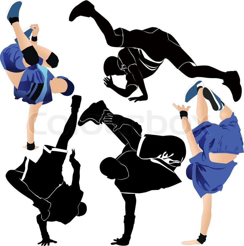 Breakdance Silhouette Break Dance Stock Vector Colourbox 795x800 Breakdance Silhouette Break Dance Stock Vector Colourbox