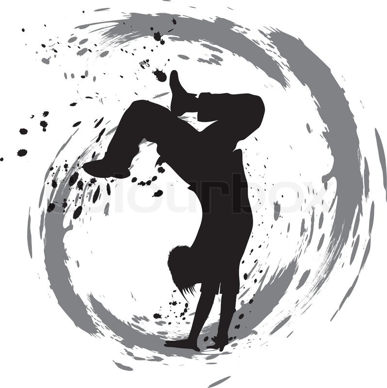 Dancing Men Silhouette, Grafic Stock Vector Colourbox 798x800 Dancing Men Silhouette, Grafic Stock Vector Colourbox
