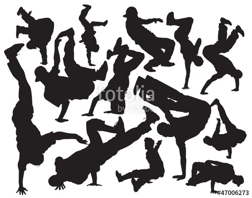 Break Dance Vector Stock Image And Royalty Free Vector 500x394 Break Dance Vector Stock Image And Royalty Free Vector