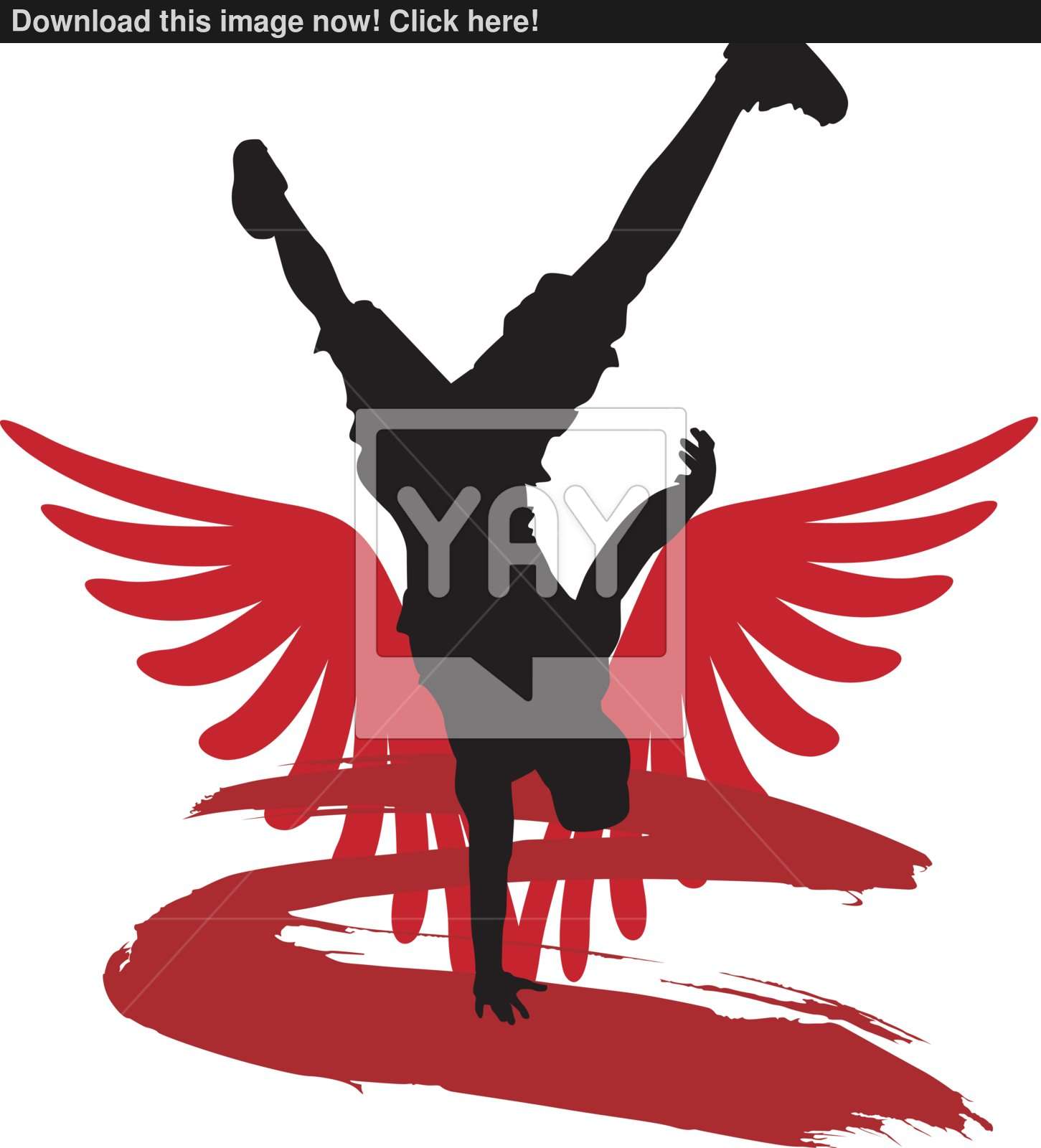 Break Dance Vector 1451x1600 Break Dance Vector