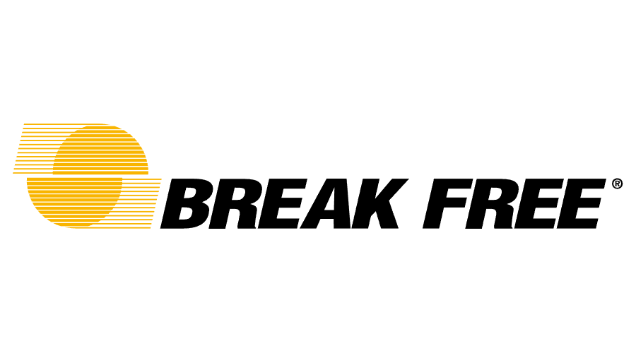 900x500 Break Free Vector Logo