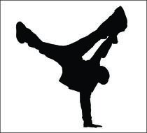 210x190 Breakdance Vector Sign Free Image