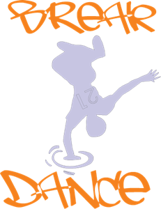231x300 Break Dance Logo Vector