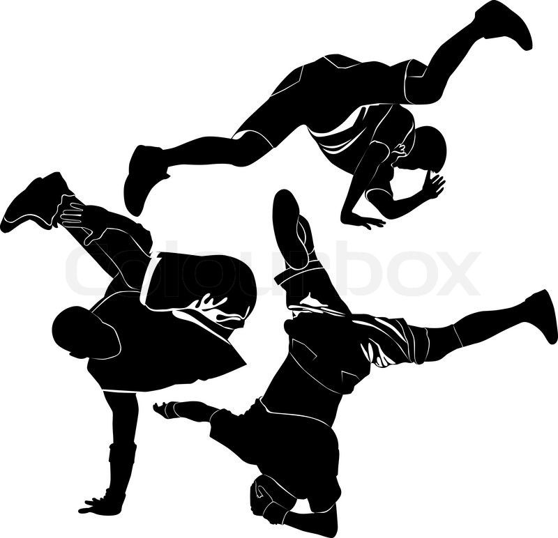 800x772 Stock Vector Of 'breakdance Silhouette Break Dance' Studio B