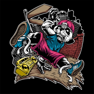 360x360 Break Dance Png, Vector, And Clipart With Transparent