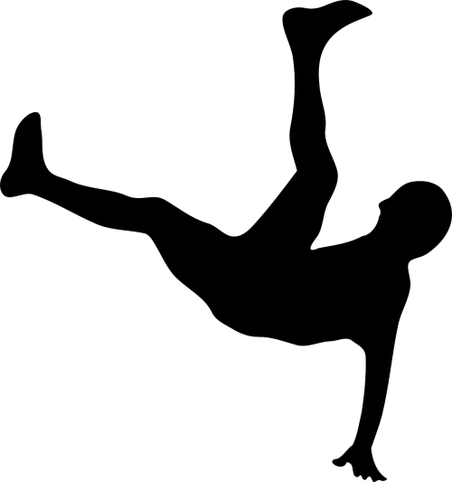 500x533 Breakdance,bicycle Vector Graphics