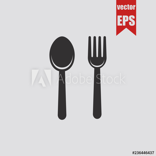 500x500 Breakfast Icon Vector Illustration