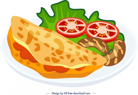 533x368 Vector Breakfast Icon Free Vector Download