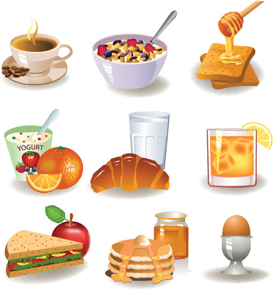 Breakfast Vector Graphics Food Collections Free Vector In Adobe 560x592 Breakfast Vector Graphics Food Collections Free Vector In Adobe