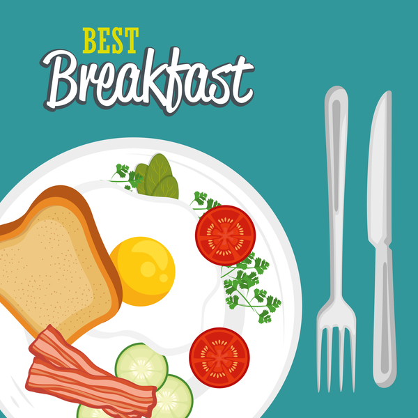 Best Breakfast Vectors Material Free Download 600x600 Best Breakfast Vectors Material Free Download