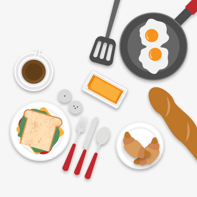 Download Free Png Vector Breakfast, Hd, Vector 650x651 Download Free Png Vector Breakfast, Hd, Vector