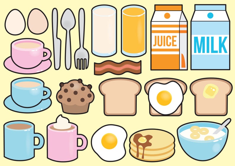 Premium Vector Clipart Kawaii Breakfast Clipart Kawaii Etsy 794x561 Premium Vector Clipart Kawaii Breakfast Clipart Kawaii Etsy